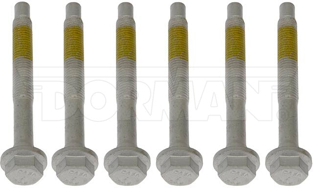 Dorman 13857 Six-Piece Body Mount Bolt Set - image 4