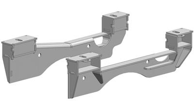 Pullrite 2766 Fifth Wheel Trailer Hitch Mount Kit - image 1