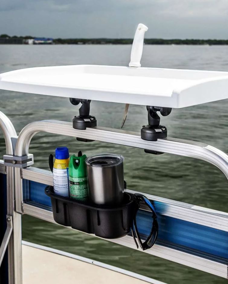 Railblaza 02-4040-11 Black StowPod Tackle Caddy