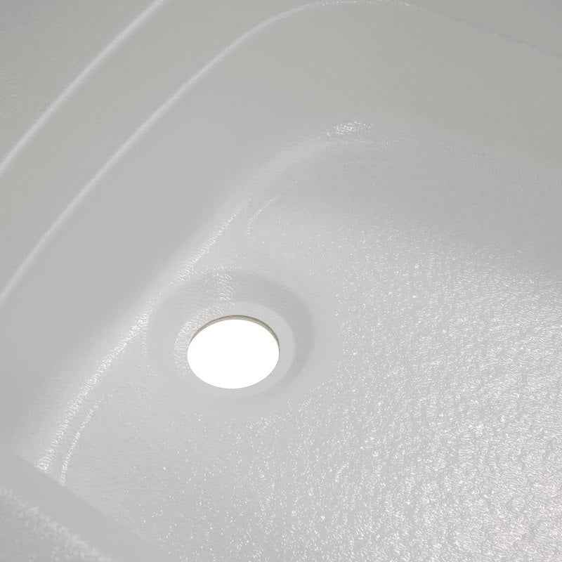 Lippert Better Bath 209673 24" x 40" RV Bathtub – Left Hand Drain