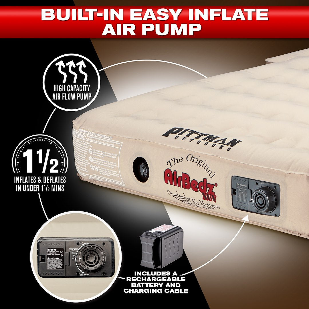 Airbedz By Pittman Outdoors Ppi-Tan_Xuv Rear Seat Air Mattress - image 4