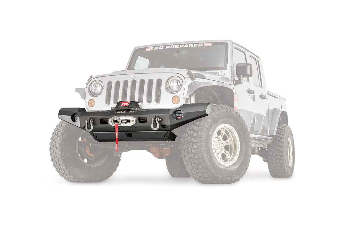 Warn 101420 Bumper for Jeep Wrangler JK 2007–2018