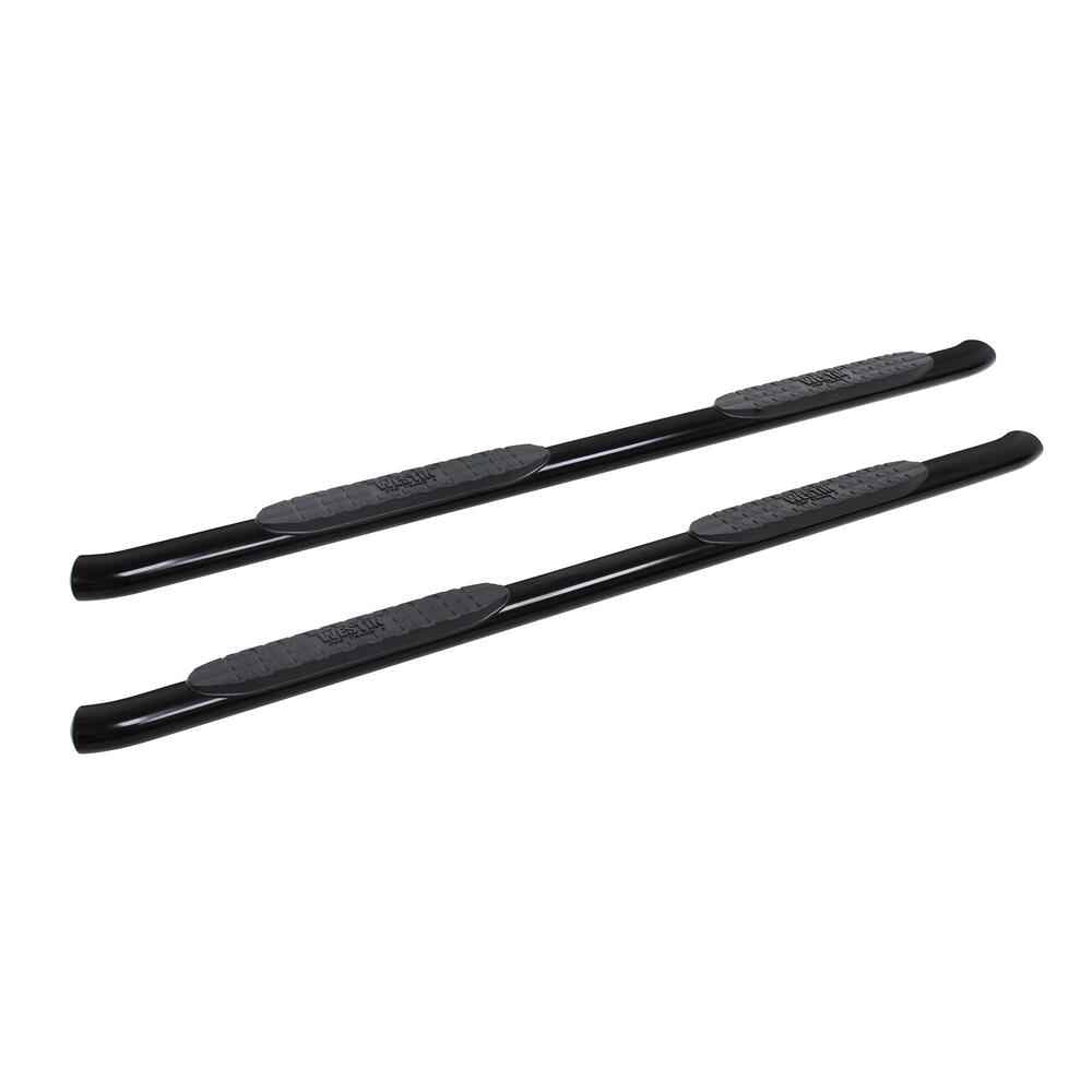 Westin Automotive 21-24085 Oval Nerf Bars - 4 in, Black