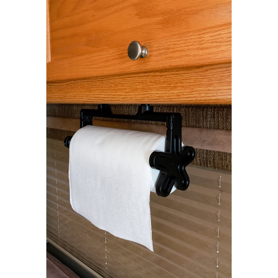 Camco Paper Towel Holder (57113) – Material: Plastic