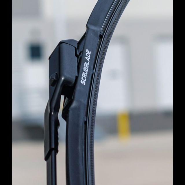 Scrubblade PB1500 Black Edition Silicone Wiper Blade