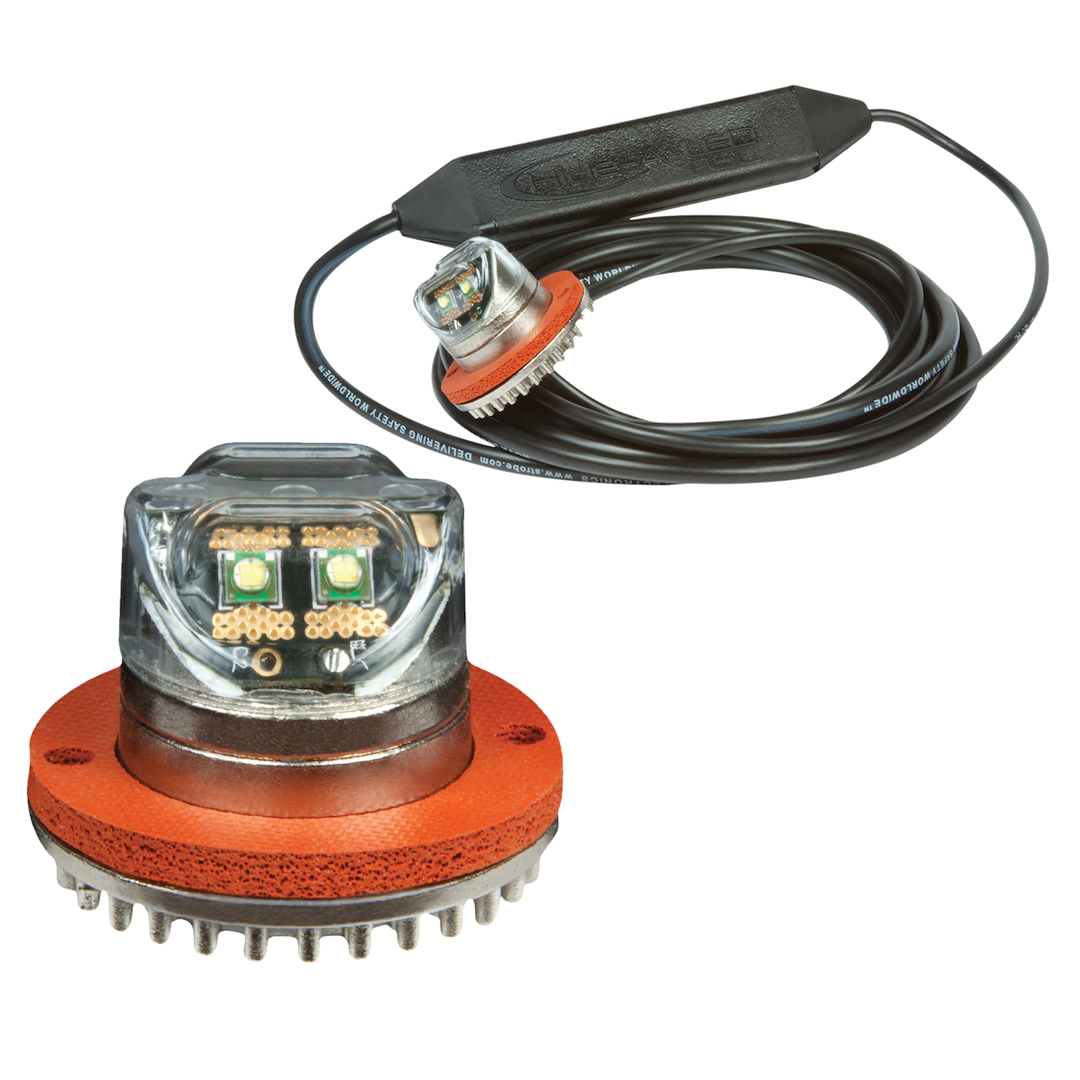 ECCO 9011A Hide-A-LED Concealed Warning Light