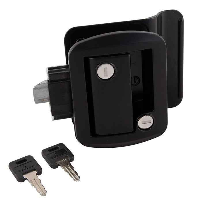 AP Products 013-570 Entry Door Latch - Dead Bolt, Black