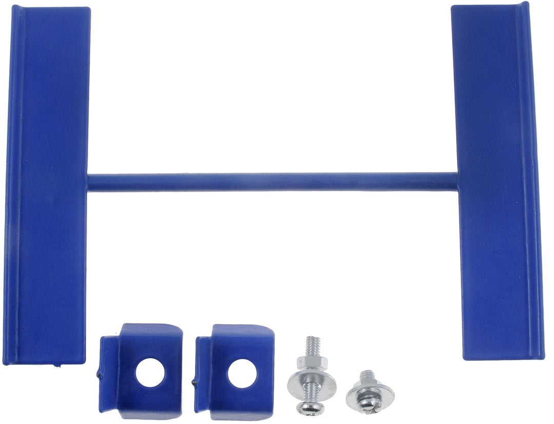 Help! By Dorman 00585 Blue Steel Cross-Bar Battery Hold-Down - image 1