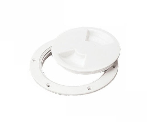 Sea Dog 337140-1 White ABS Standard Deck Plate