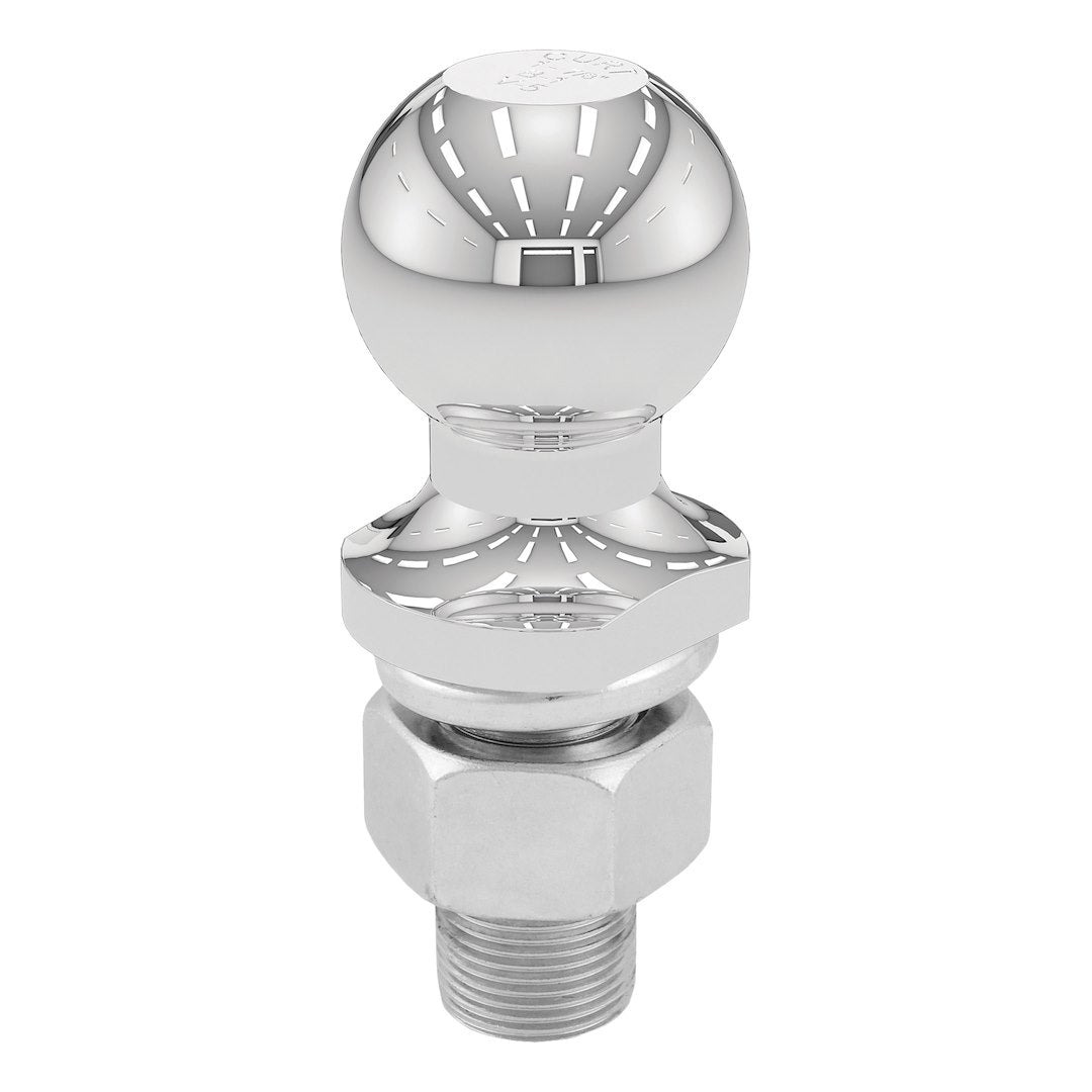 CURT Trailer Hitch Ball (40002) – Shank Length (In): 2-1/8 Inch