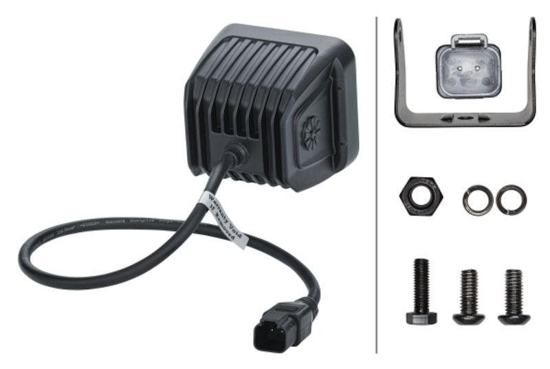 Hella 358176861 LED Cube Spot Work Light