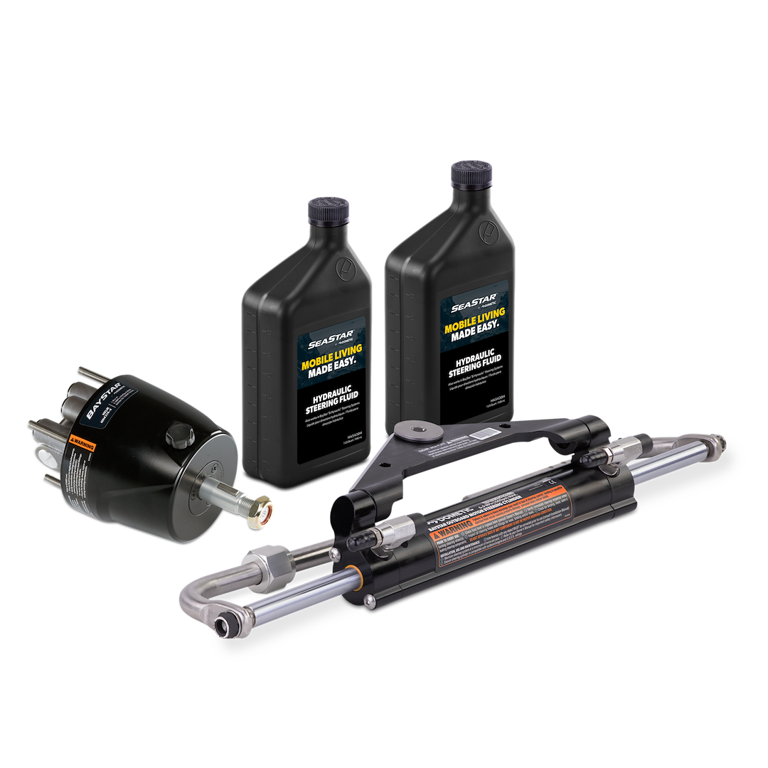 SeaStar Hk4300-4 Outboard Hydraulic Steering System
