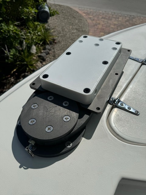 ShuttleSlide QST-1 Trolling Motor Mount Expansion Plate