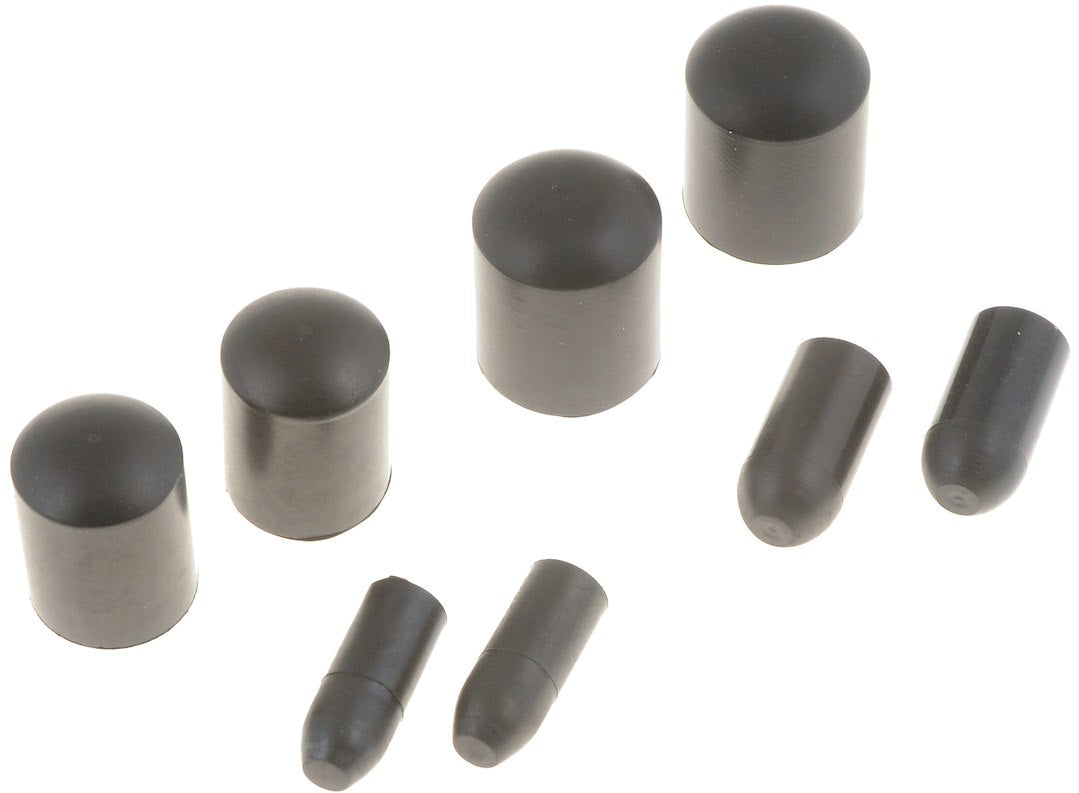 Help! By Dorman 02253 Rubber Bypass Cap Assortment, Eight Pieces - image 2