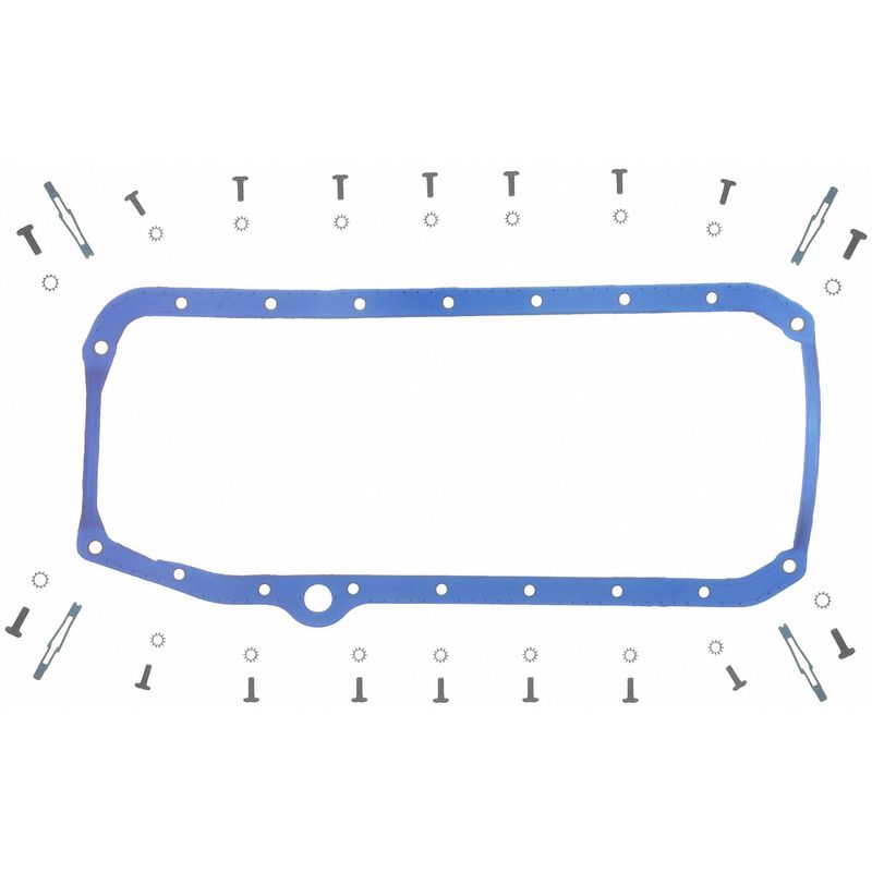 Fel-Pro Os 34509 T Oil Pan Gasket Set