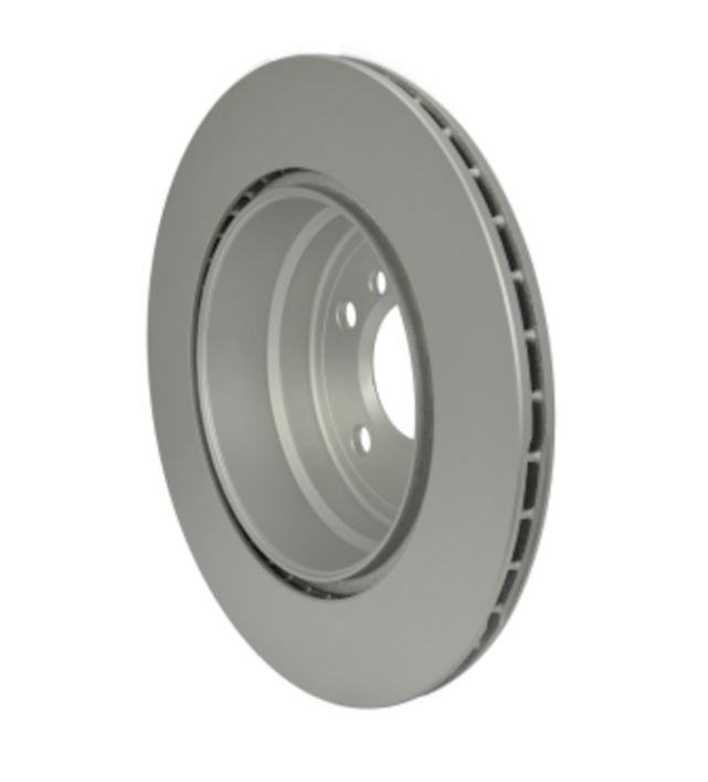 Hella 355114002 Vented Disc Brake Rotor