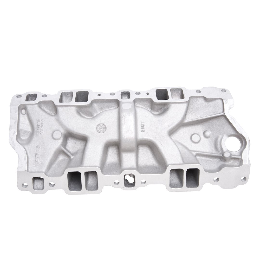 Edelbrock 2101 Chevrolet Dual-Plane High-Rise Intake
