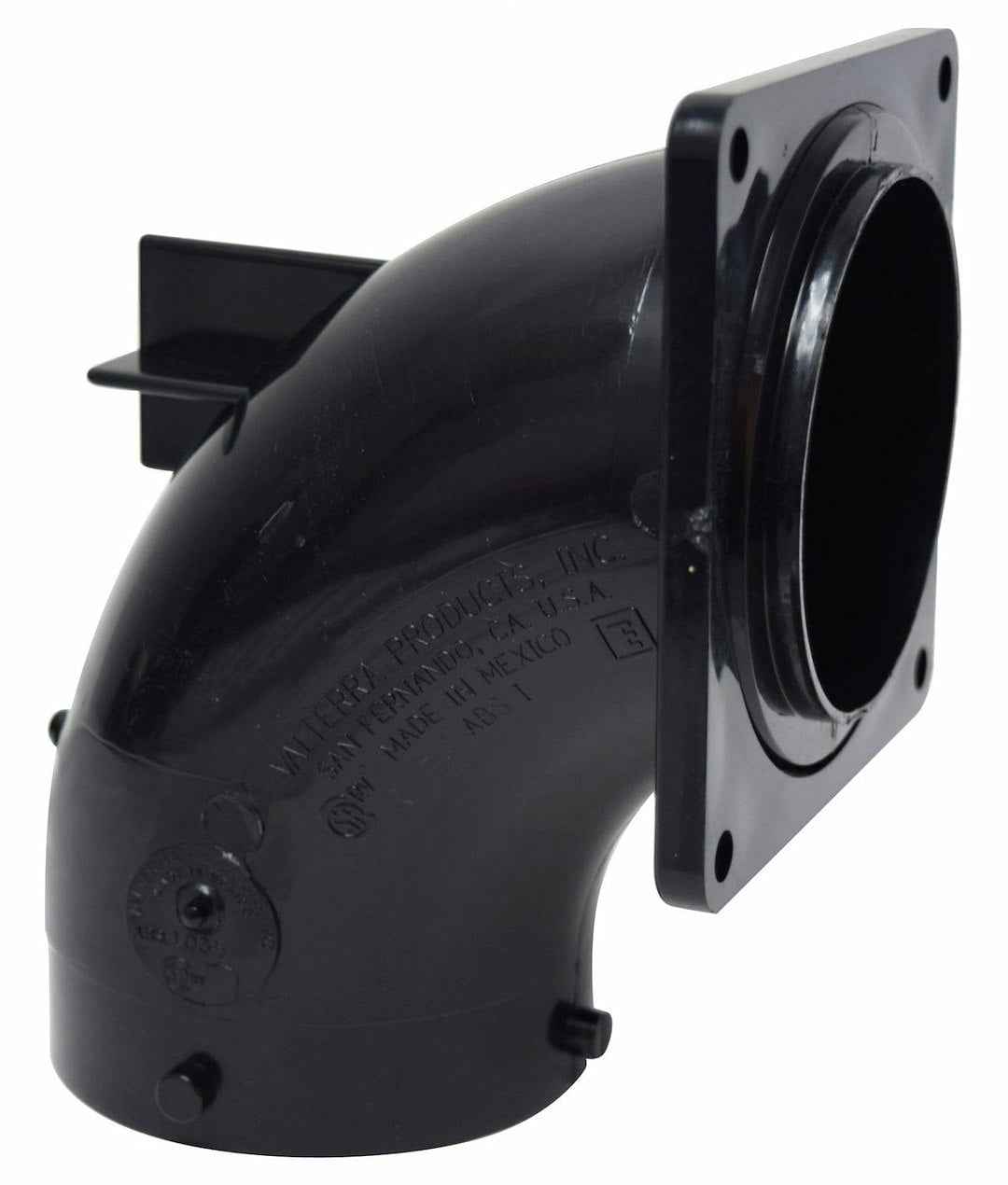 Valterra T1035 RV Waste Elbow Fitting with Rotating Flange