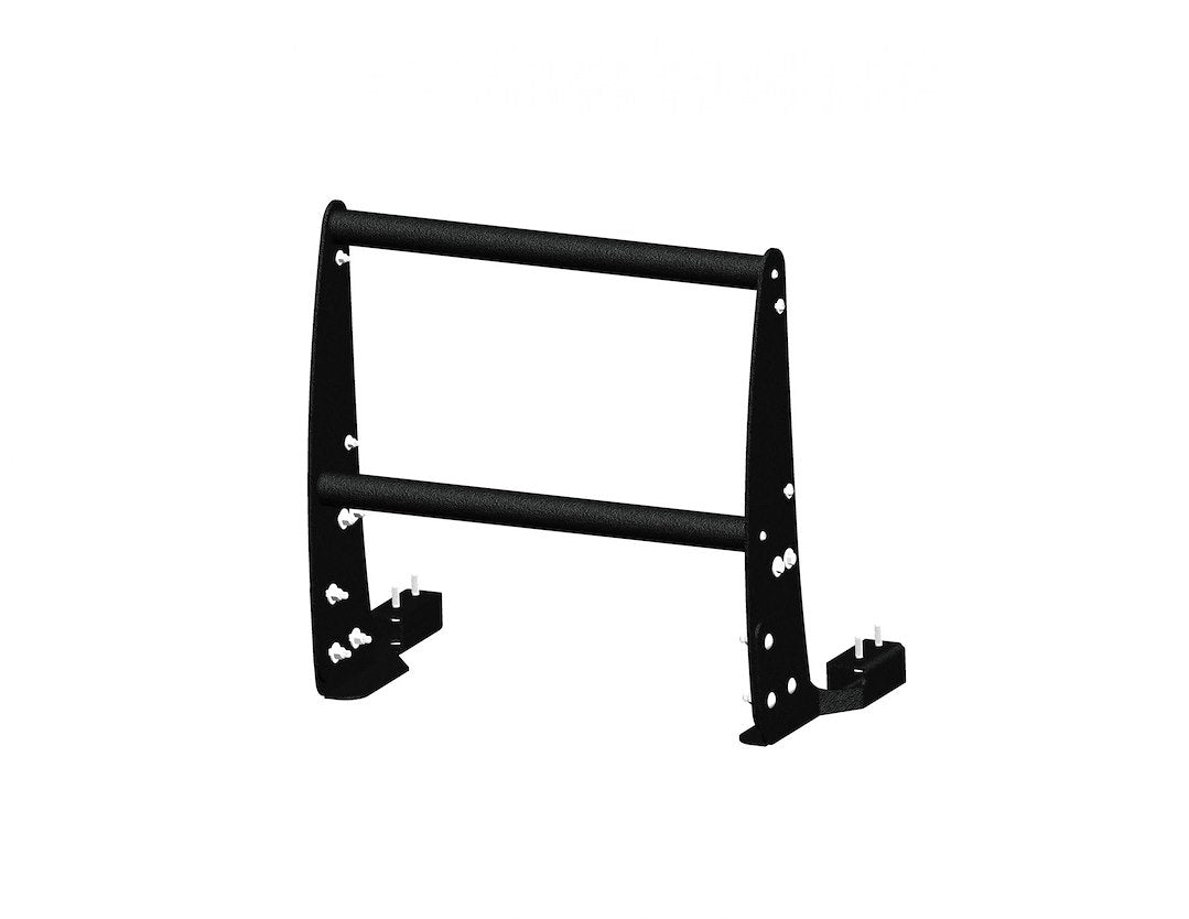 Go Industries 33648B Steel Winch-System Grille Guard
