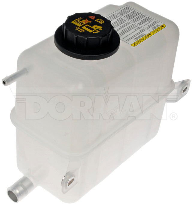 Dorman 603-046 Plastic Coolant Reservoir, Cap Included - image 1
