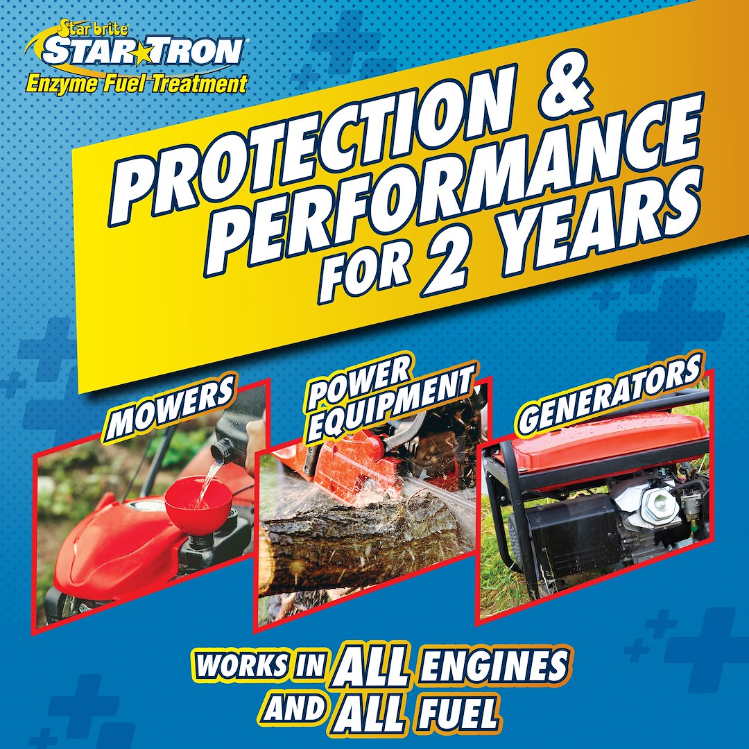 Star Brite Star Tron for Gasoline Fuel Additive Treats Up to (14316)