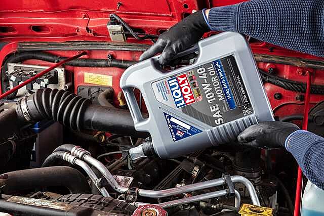 Liqui Moly 2043 MoS2 Antifriction 10W-40 Synthetic Oil