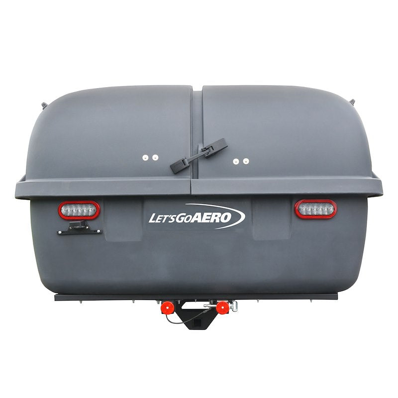 Lets Go Aero HGK819 GearSpace 34 Slide-Out Hitch Cargo Carrier