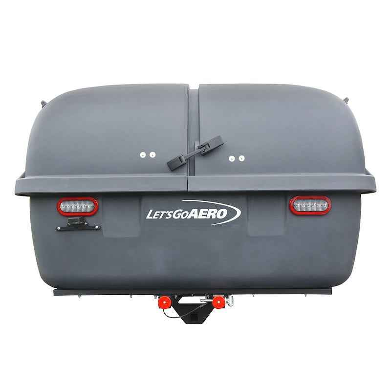 Lets Go Aero HGK819 GearSpace 34 Slide-Out Hitch Cargo Carrier