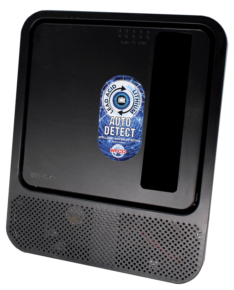 WFCO 9500 Series 60A Power Converter/Charger – 1030W Output, Smart Charging