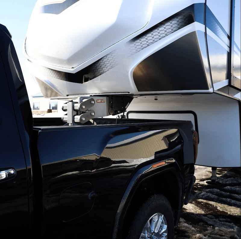 Gen-Y Hitch GH-8050 EXECUTIVE Torsion Flex Fifth Wheel Trailer Hitch Pin Box