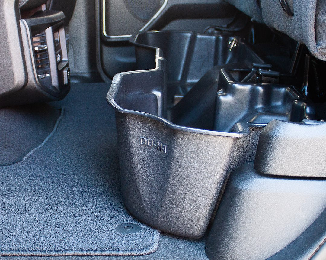 Du Ha 30104 Black Under-Seat Organizer with Removable Divider - image 3