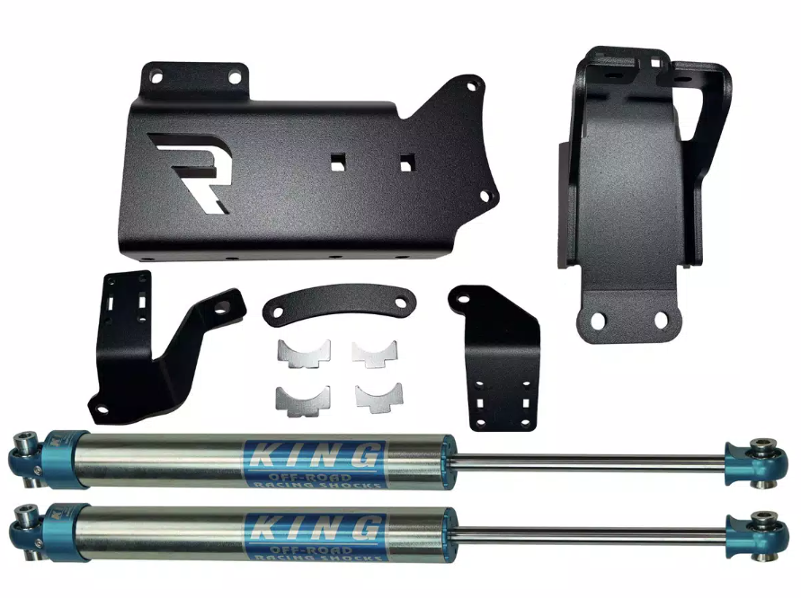 Superlift 92770-1 Dual Stabilizer with Mounting Hardware
