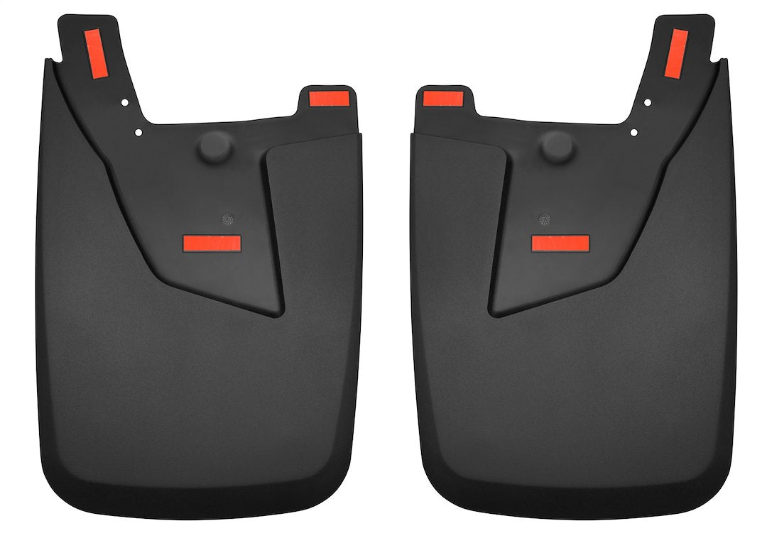 Husky Liners 59051 Rear Custom Mud Guards, Ram 2500/3500