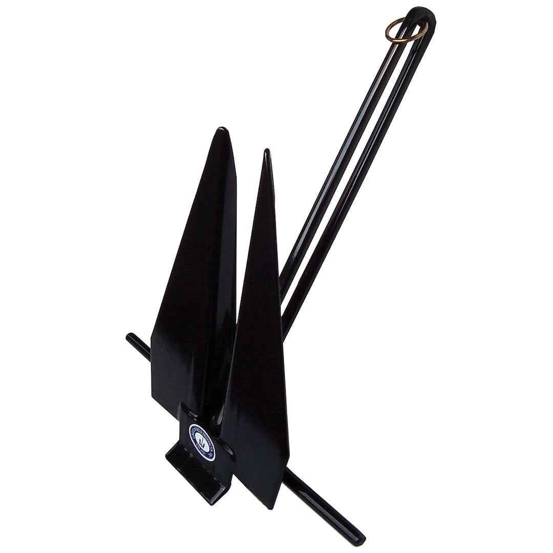 Greenfield 669-11-B Slip-Ring Fluke Style Boat Anchor - 11 lb