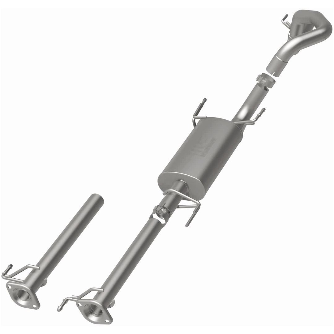 MagnaFlow 19544 Overland Stainless Steel Cat-Back Exhaust Kit