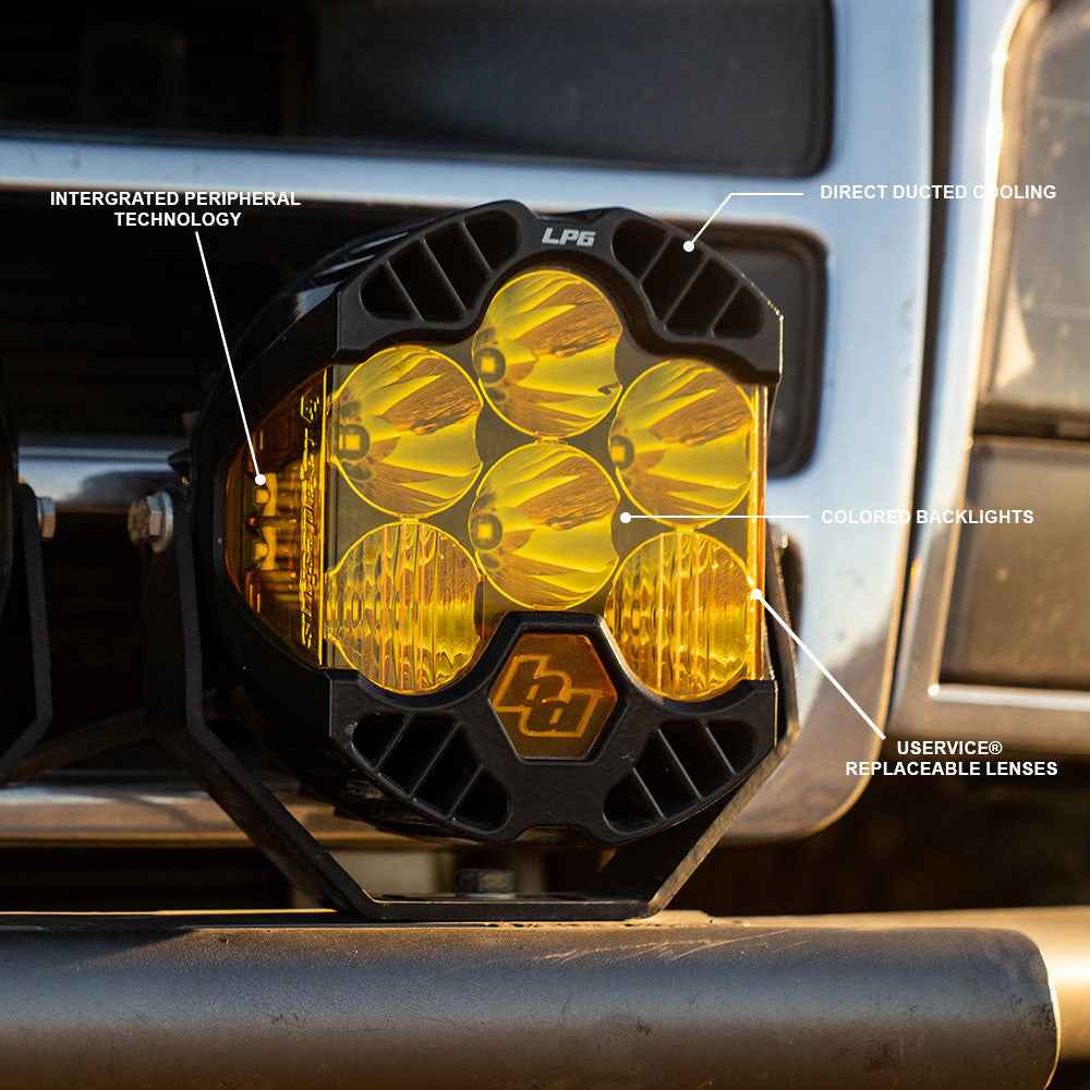 Baja Design 270003 Driving-Combo Light - Auxiliary