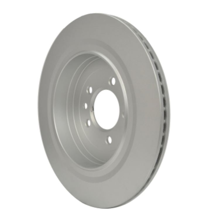 Hella 355118782 Vented Disc Brake Rotor