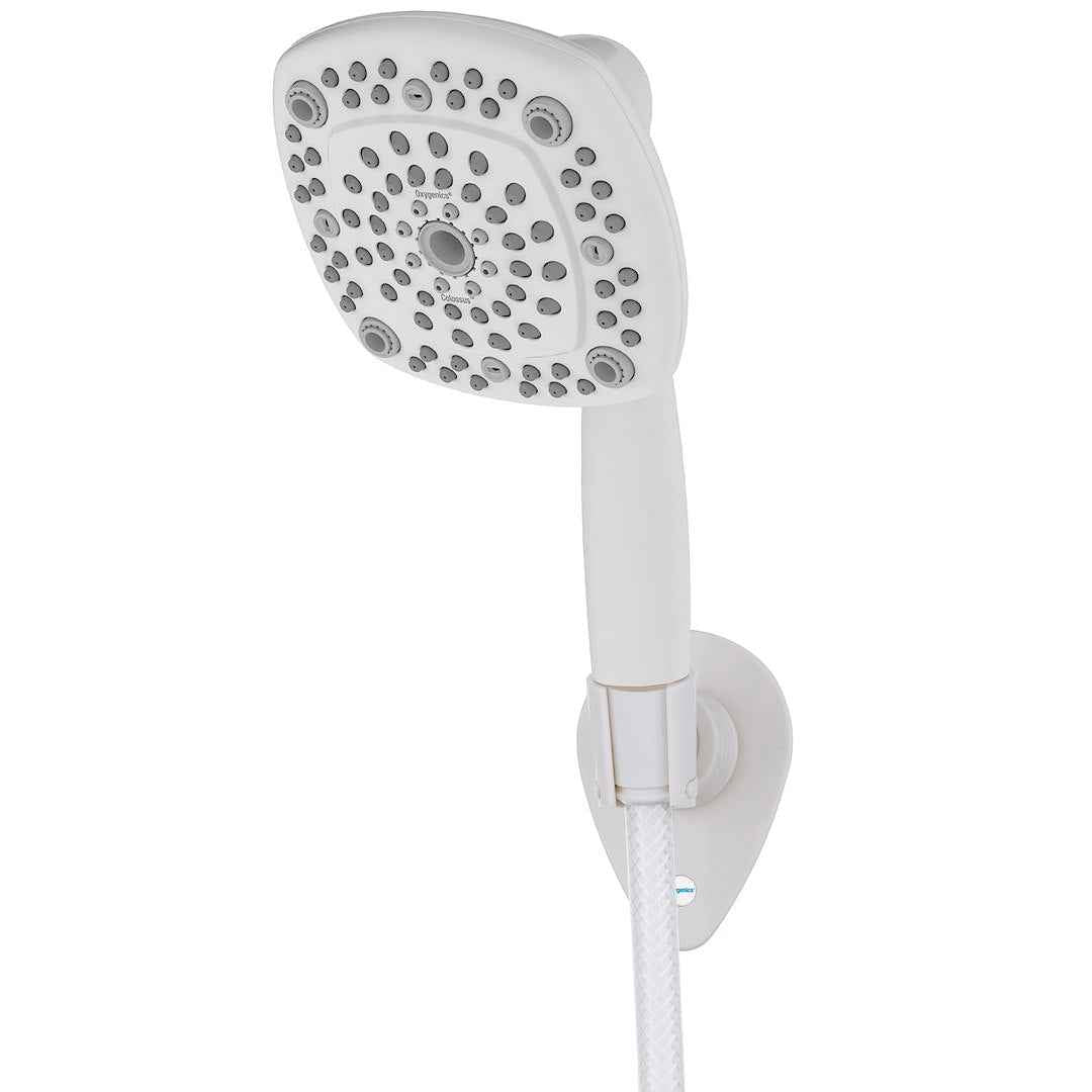 Oxygenics 39794 Handheld Shower Head - White