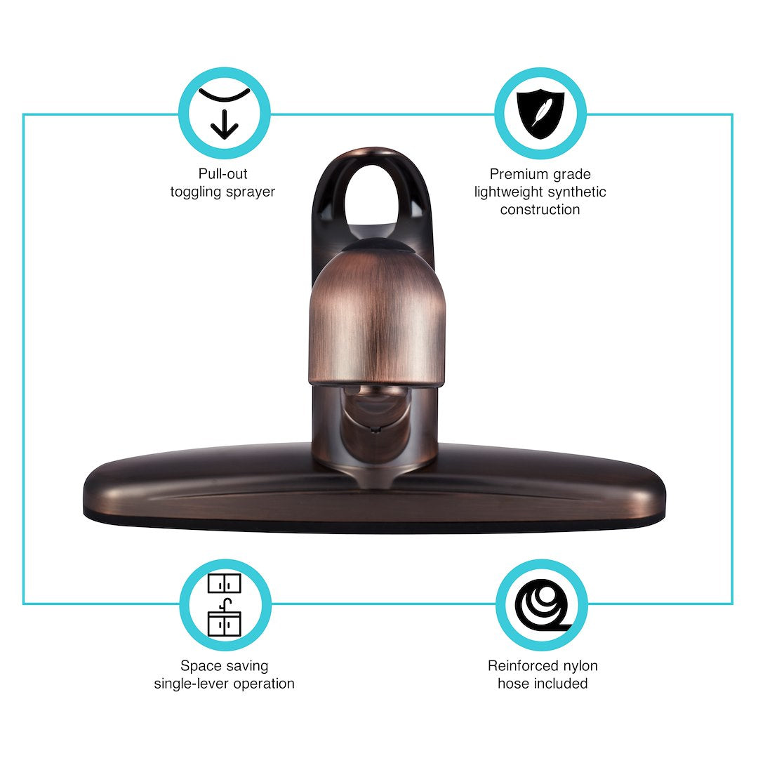 Dura Faucet Df-Pk100-Orb Faucet - image 5