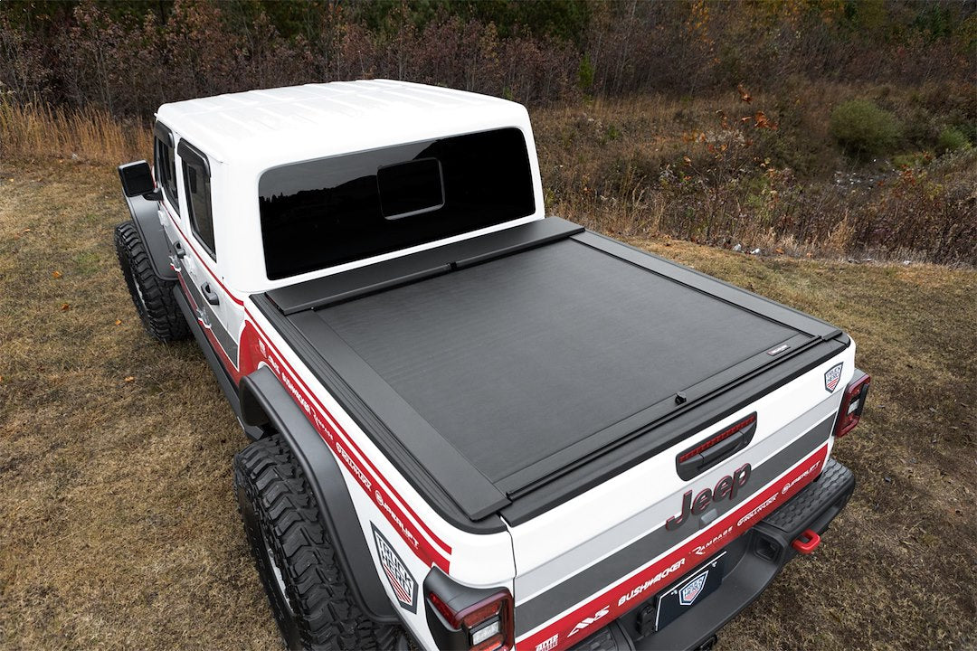 Roll-N-Lock LG495M M-Series Retractable Vinyl Tonneau