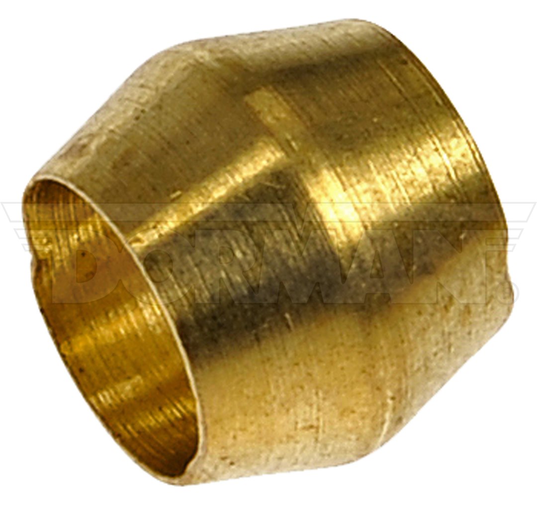 Dorman 785-451 Straight Brass Compression Sleeves, Pair - image 1