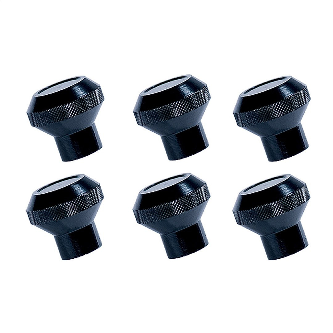Rugged Ridge 11420.02 Billet Aluminum Dash Knob Set