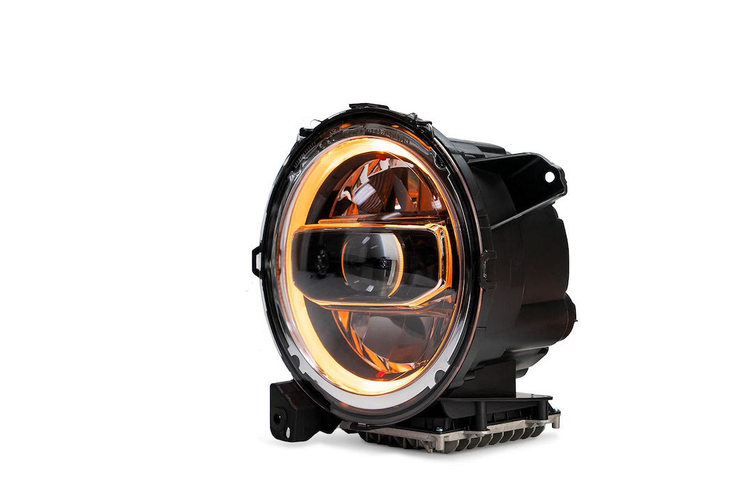 DV8 Offroad HLCJL-01 Jeep LED Projector Headlights