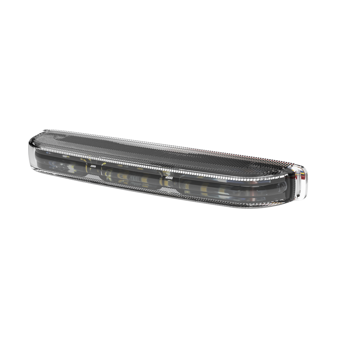 Ecco ED5051A Amber Grille-Mount LED Mini Warning Bar