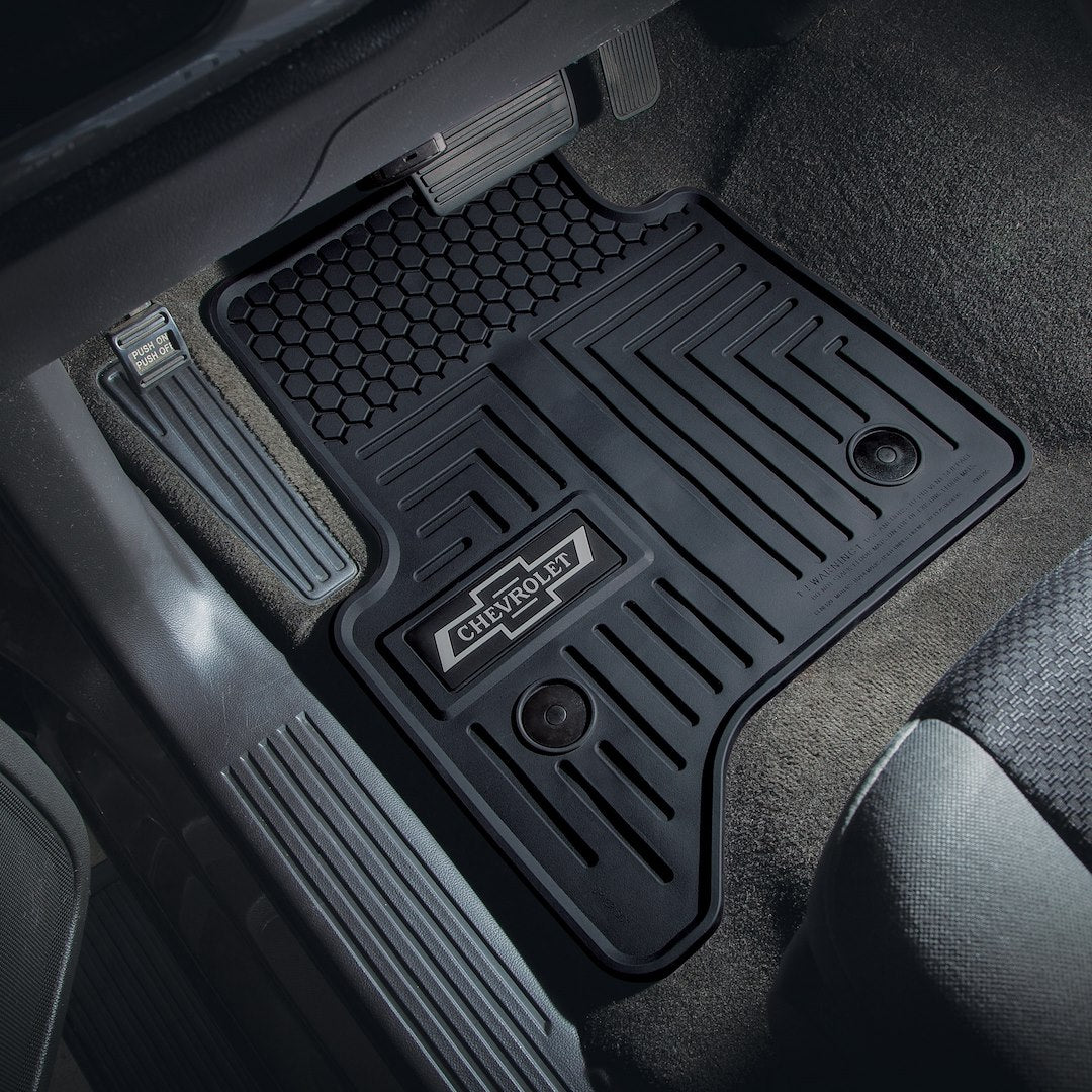 Plasticolor 001795R01 Chevy Silverado Direct-Fit Floor Mat