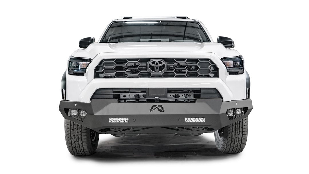 Fab Fours T425-D6851-1 Vengeance Steel Front Bumper