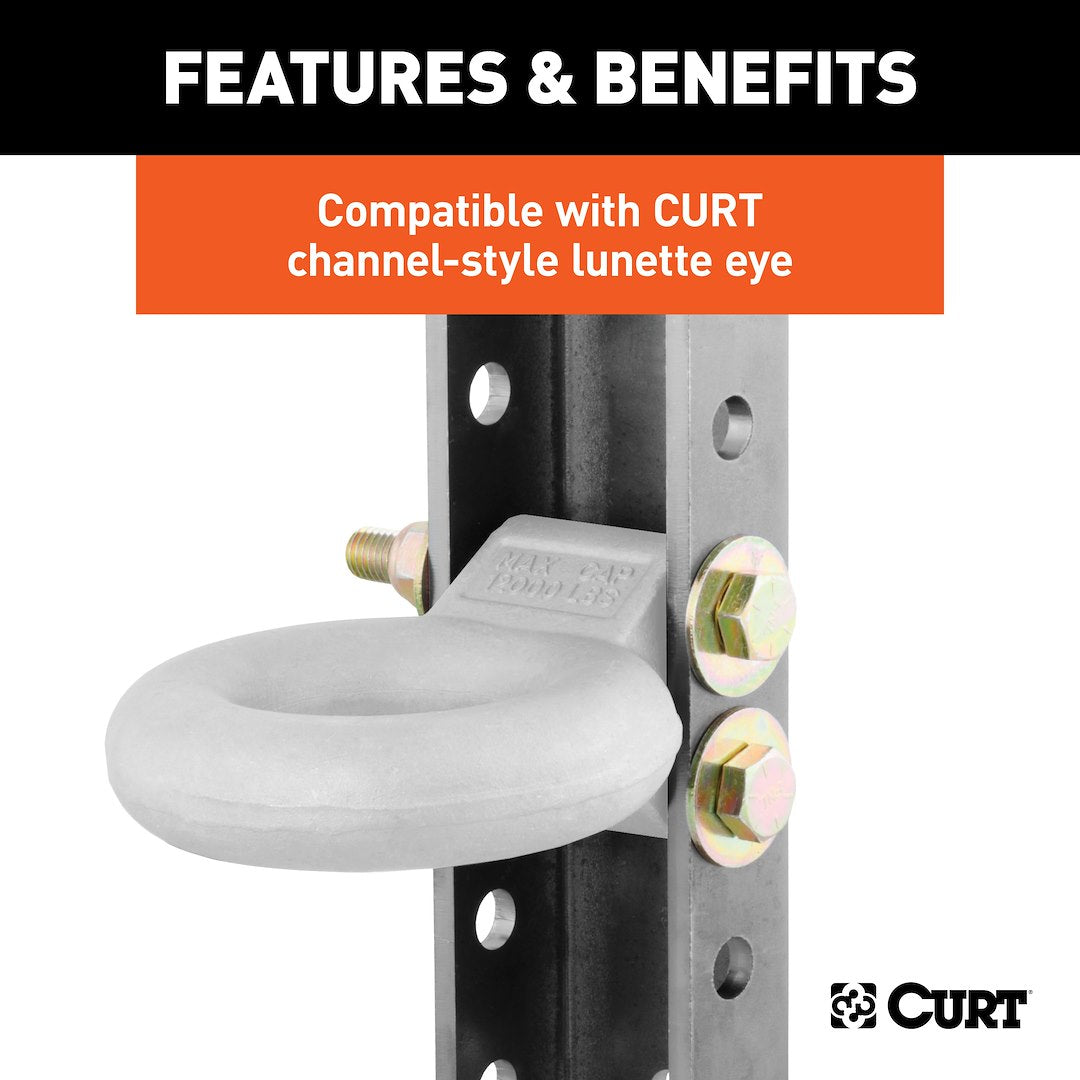 Curt 48650 Lunette Channel - image 3