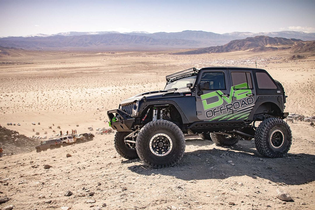 DV8 Offroad HDMB07-02 Black Vented Heat-Dispersion Hood