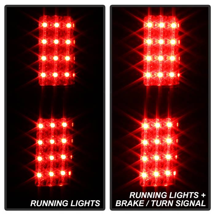 Spyder 5008374 LED Tail Light for 09-14 F-150