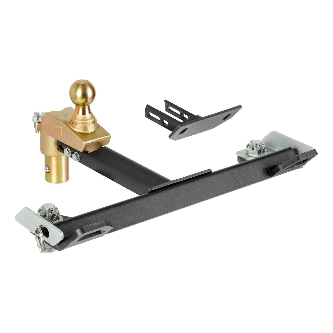 CURT 60663 OEM Puck Gooseneck Ball - 4-in Offset, 30K